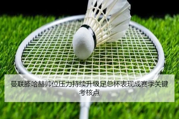 曼联滕哈赫帅位压力持续升级足总杯表现成赛季关键考核点